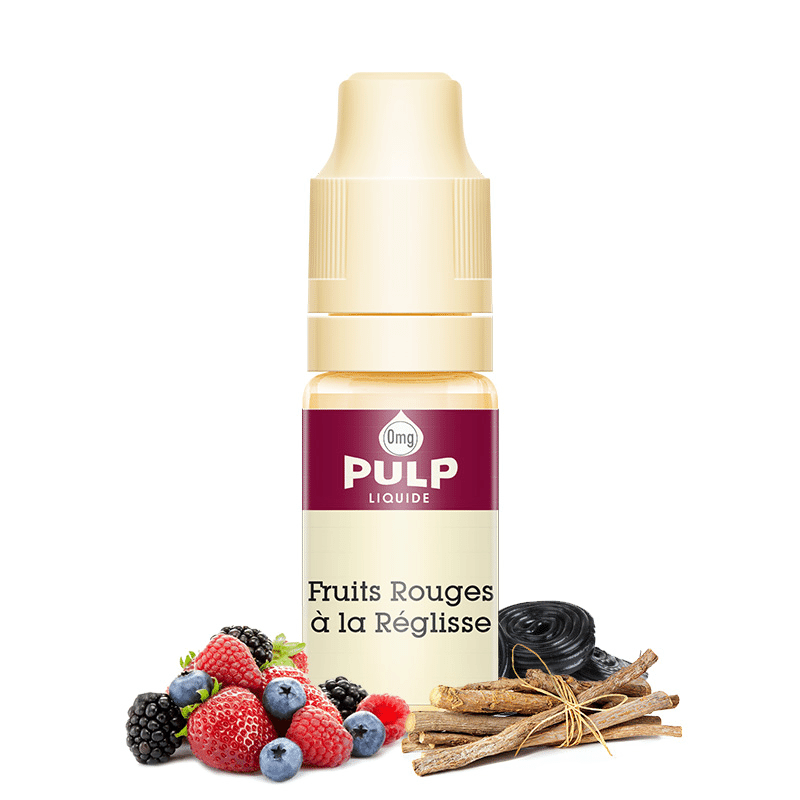 E-liquide PulP Fruits Rouges à la Ré...