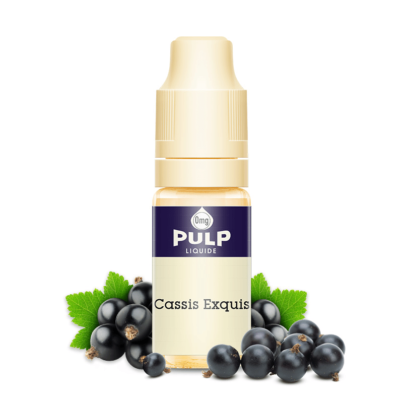 E-liquide PulP Cassis Exquis