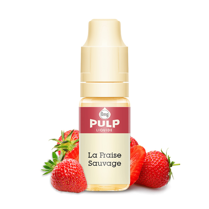 E-liquide PulP la Fraise Sauvage