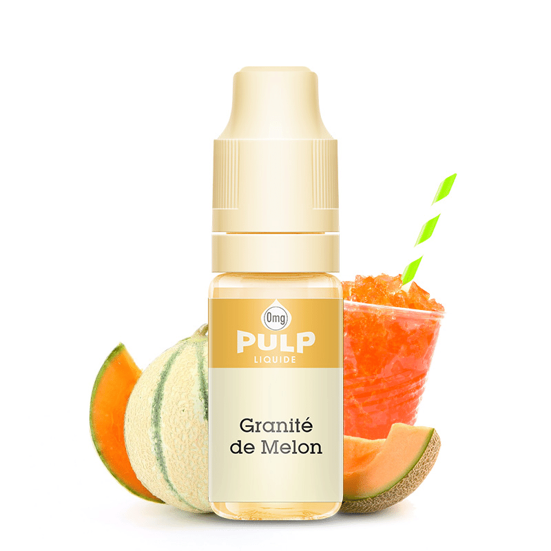 E-liquide PulP Granité melon