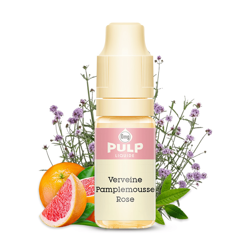 E-liquide PulP Verveine Pamplemousse Rose