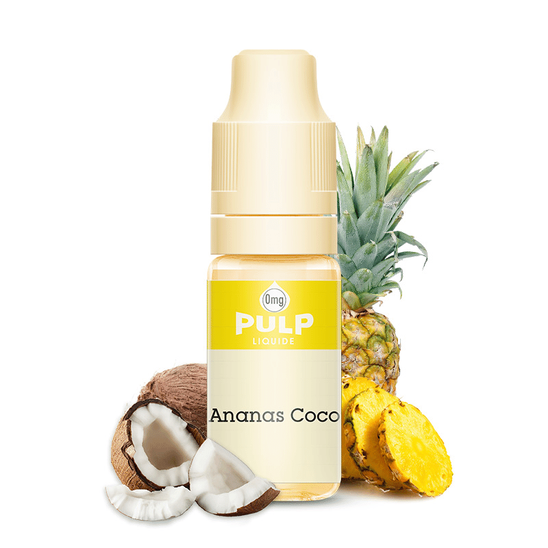 E-liquide PulP Ananas Coco