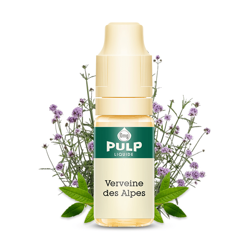 E-liquide PulP Verveine des Alpes