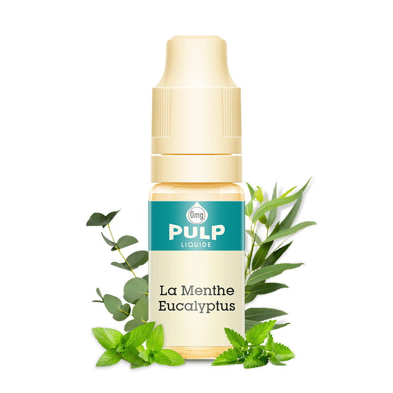 E-liquide PulP La Menthe Eucalyptus