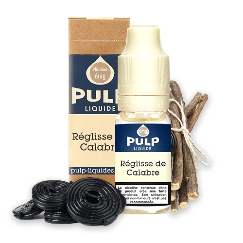 E-liquide Réglisse de Calabre - PulP