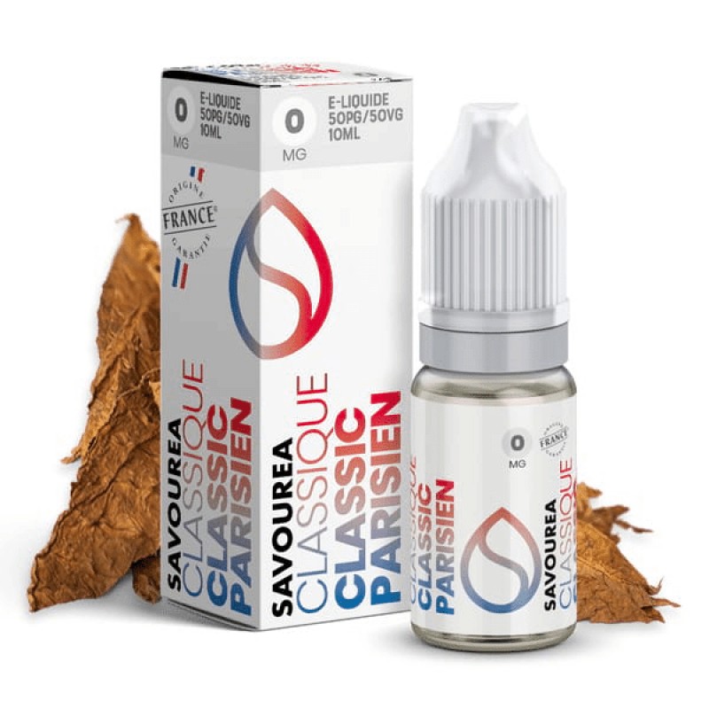 E-liquide Classic Parisien Savourea