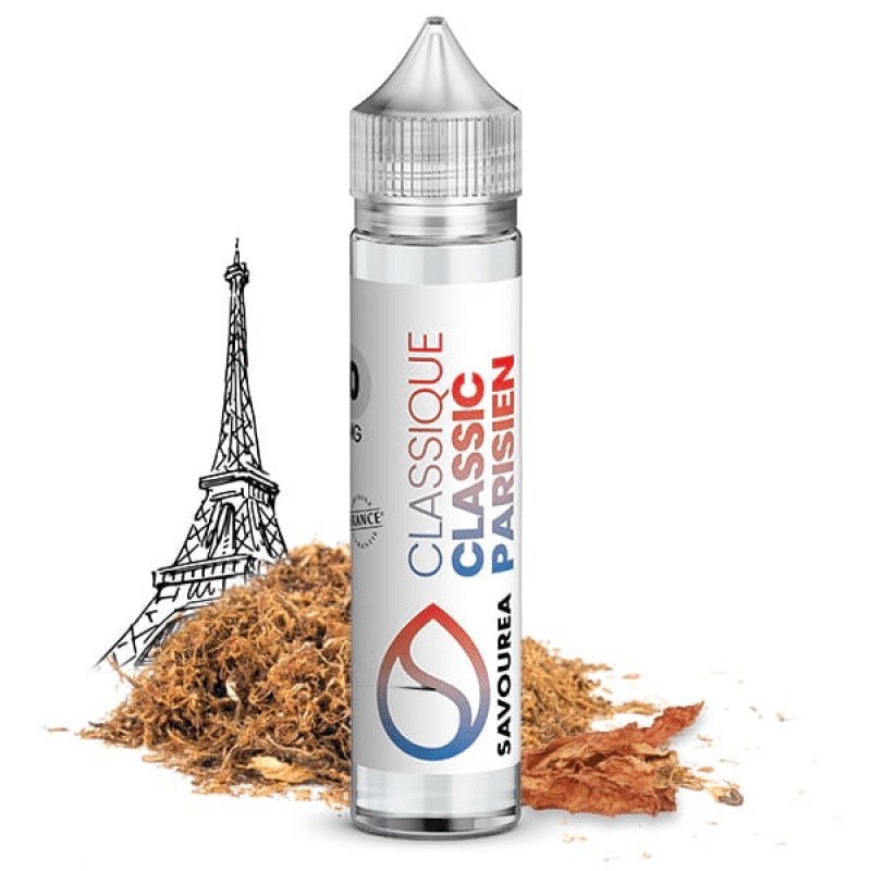 E-liquide Classic Parisien 50ml Savourea