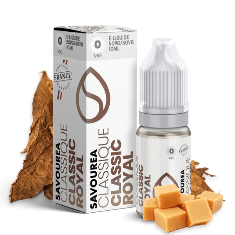 E-liquide Classic Royal Savourea