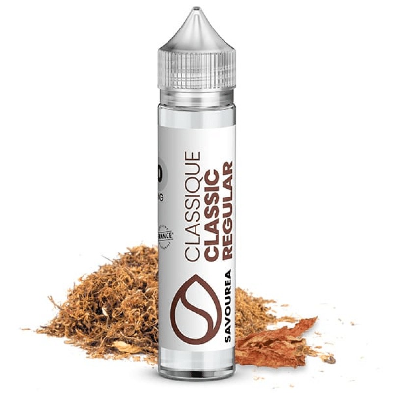 E-liquide Classic Regular 50ml Savourea