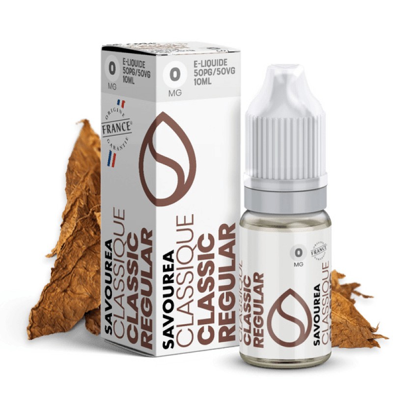 E-liquide Classic Regular Savourea