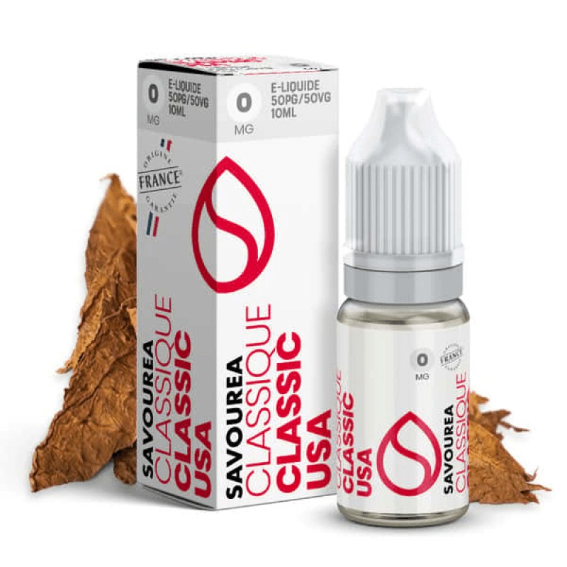 E-liquide Classic USA Savourea