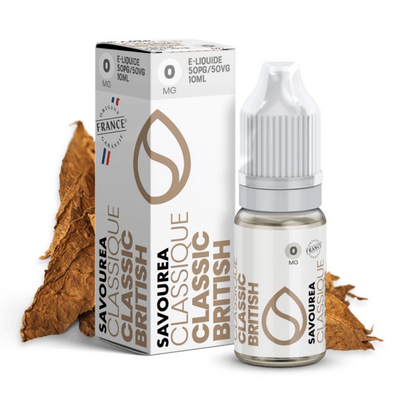 E-liquide Classic British Savourea