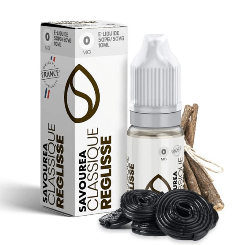 E-liquide Réglisse Savourea