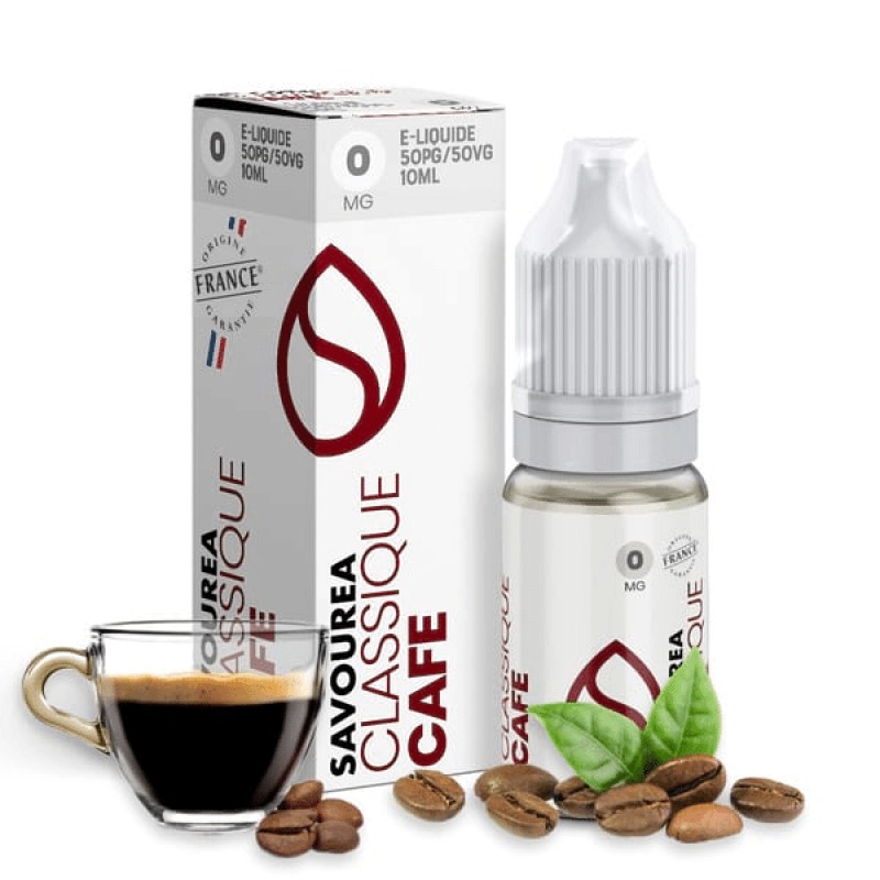 E-liquide Café Savourea