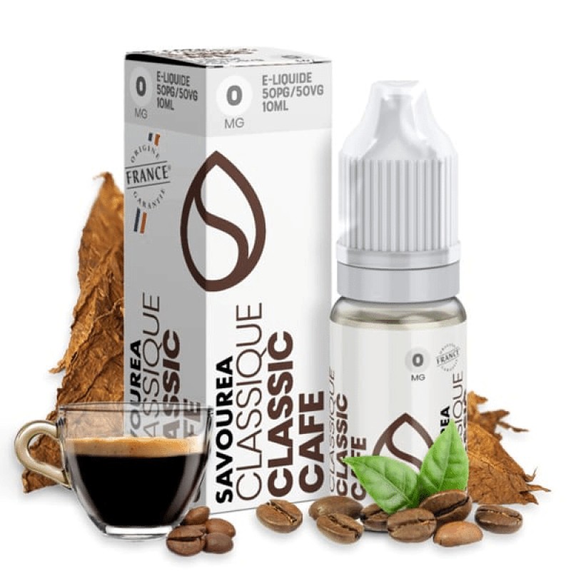 E-liquide Classic Café Savourea