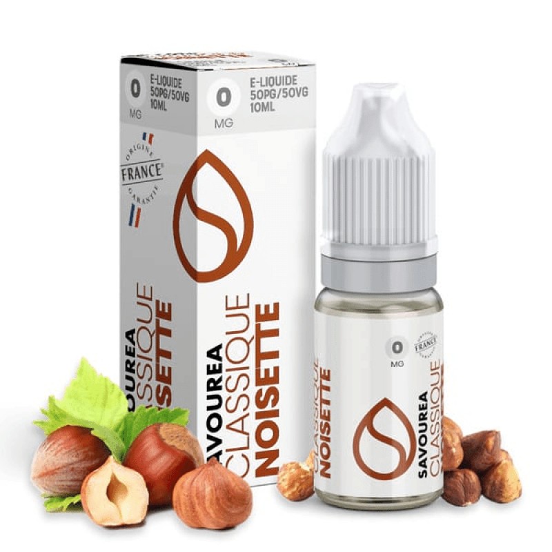 E-liquide Noisette Savourea