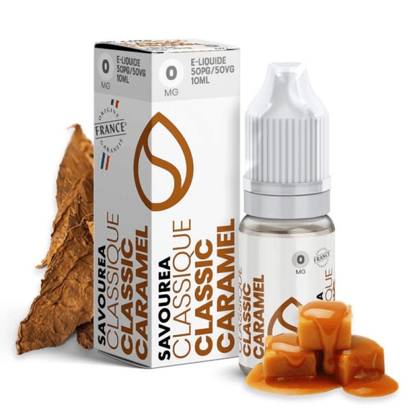 E-liquide Classic Caramel Savourea