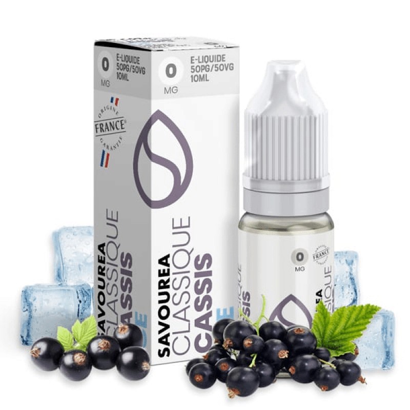 E-liquide Cassis Ice Savourea