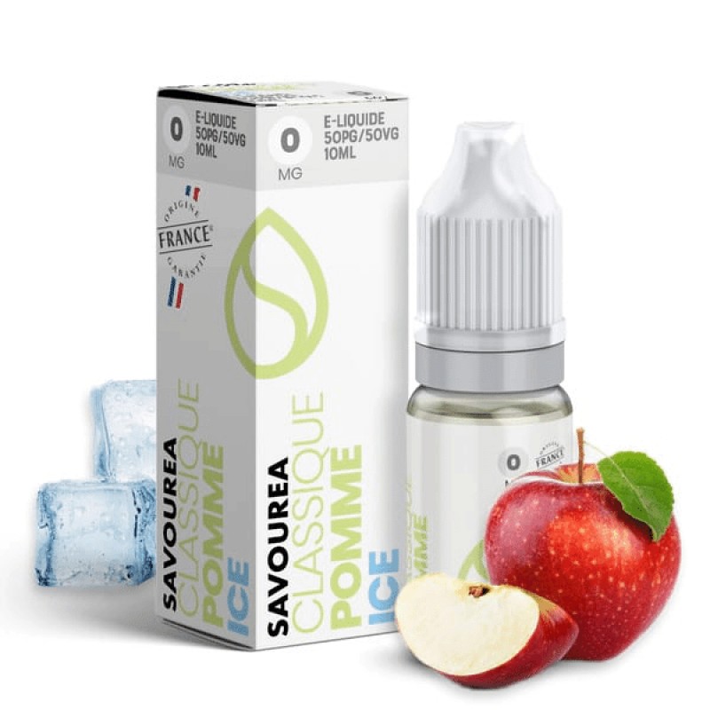 E-liquide Pomme Ice Savourea