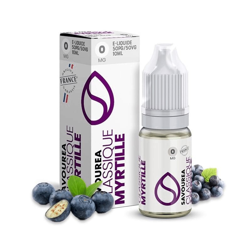 E-liquide Myrtille Savourea