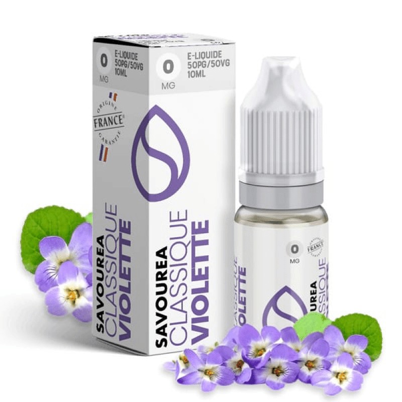 E-liquide Violette Savourea