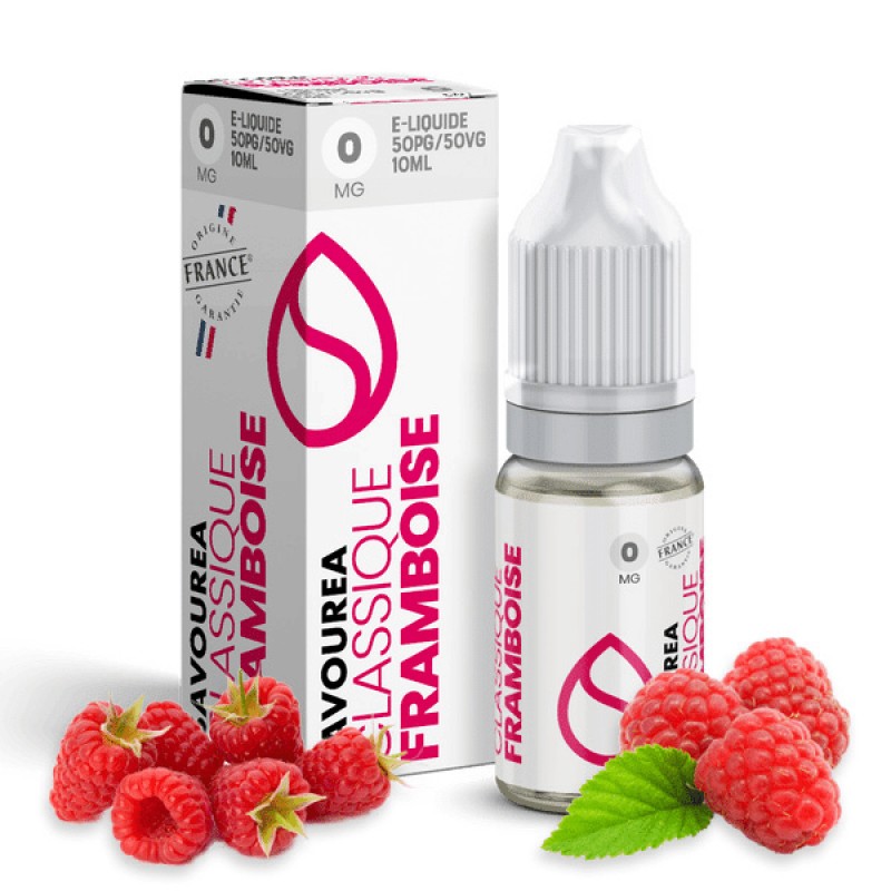 E-liquide Framboise Savourea