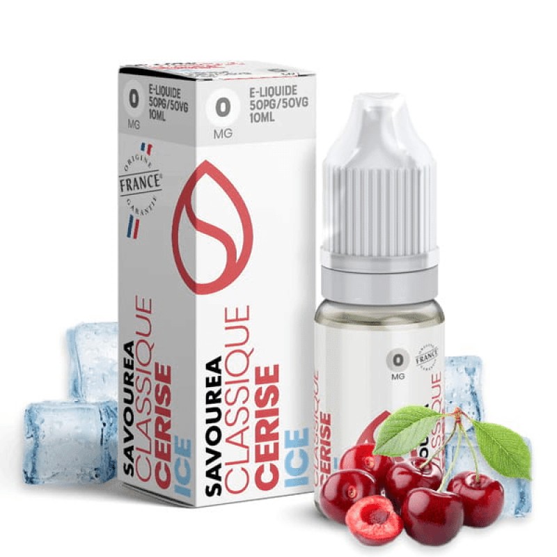 E-liquide Cerise Ice Savourea