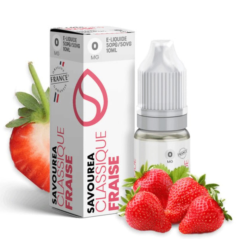 E-liquide Fraise Savourea