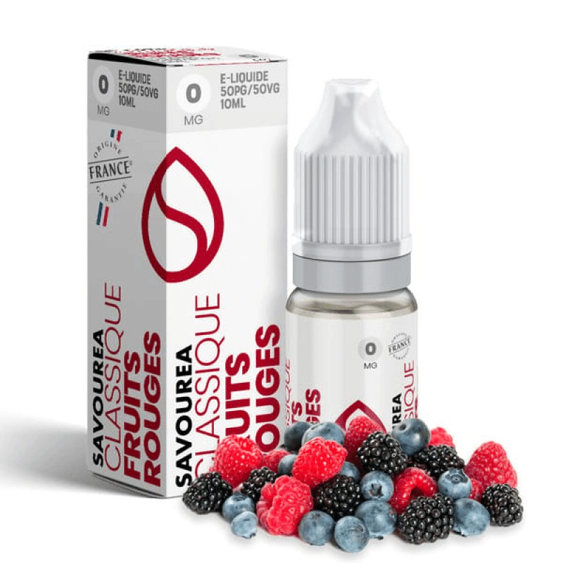 E-liquide Fruits Rouges Savourea