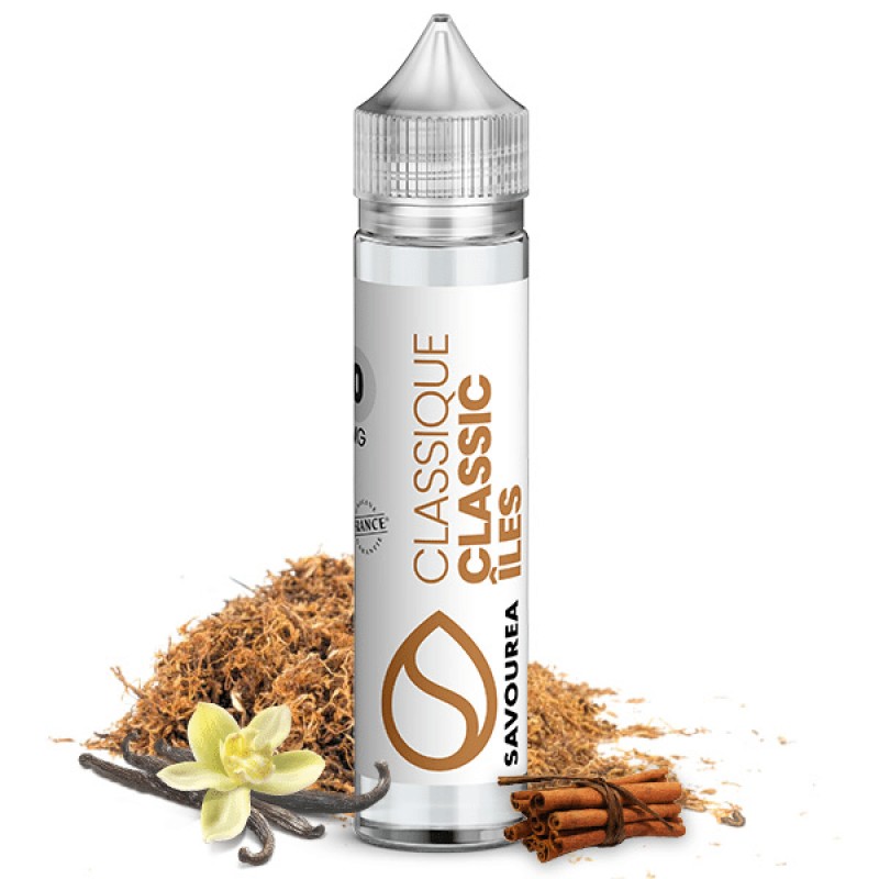 E-liquide Classic Îles 50ml Savourea