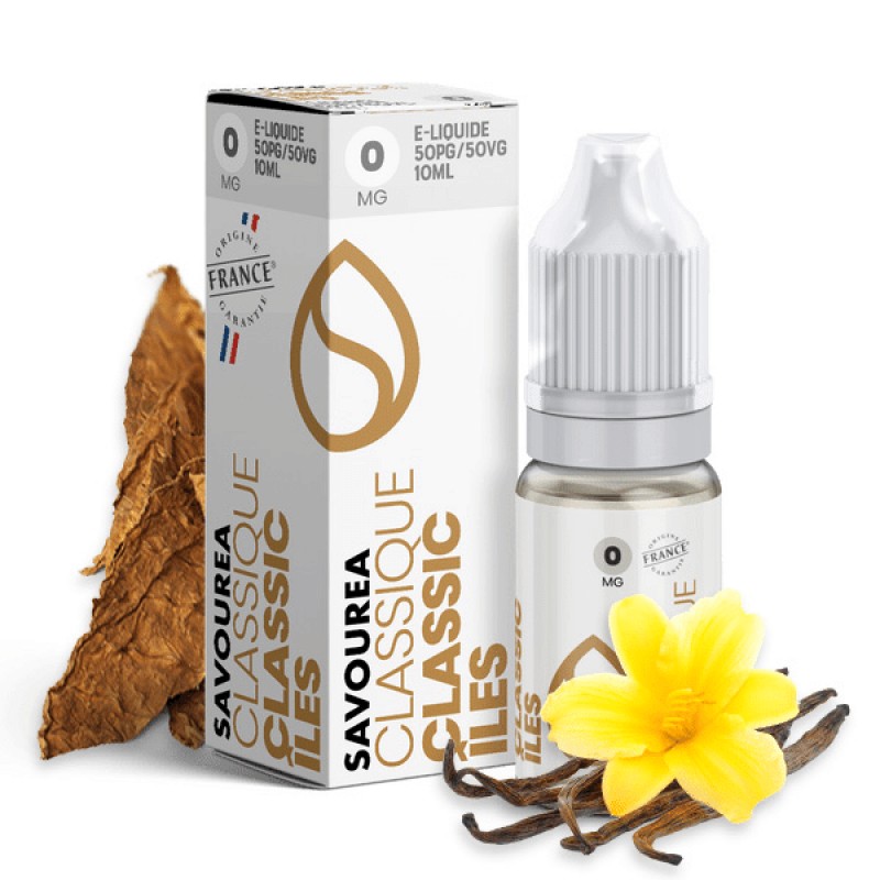 E-liquide Classic Îles Savourea