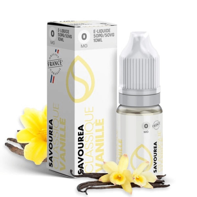 E-liquide Vanille Savourea