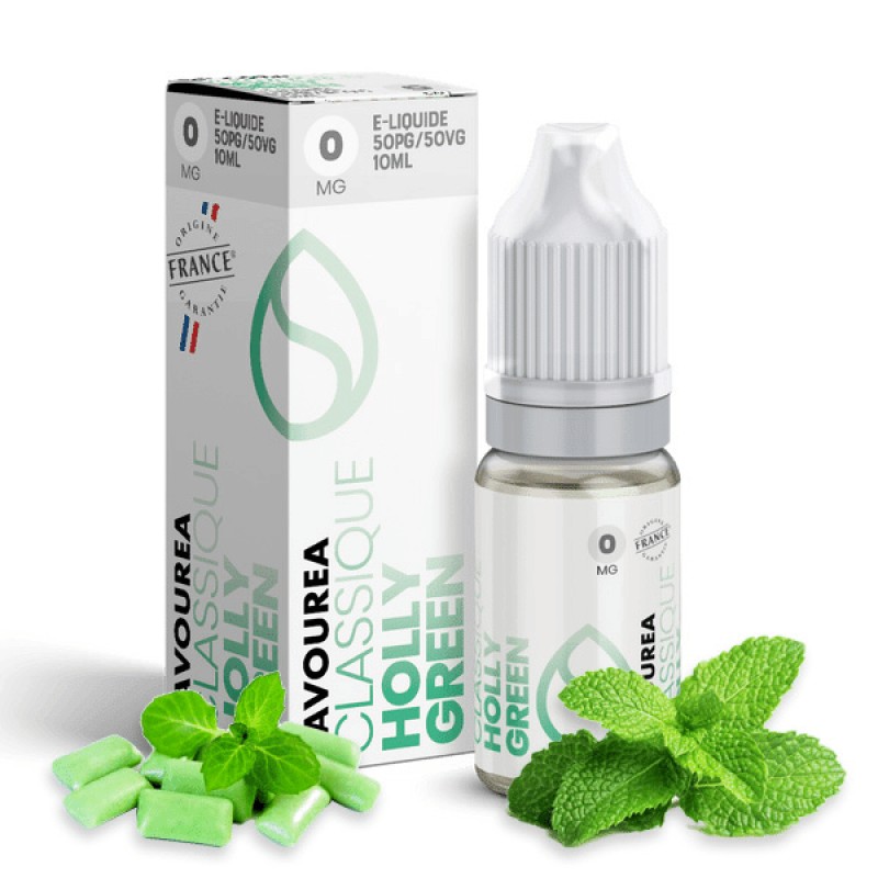 E-liquide Holly Green Savourea