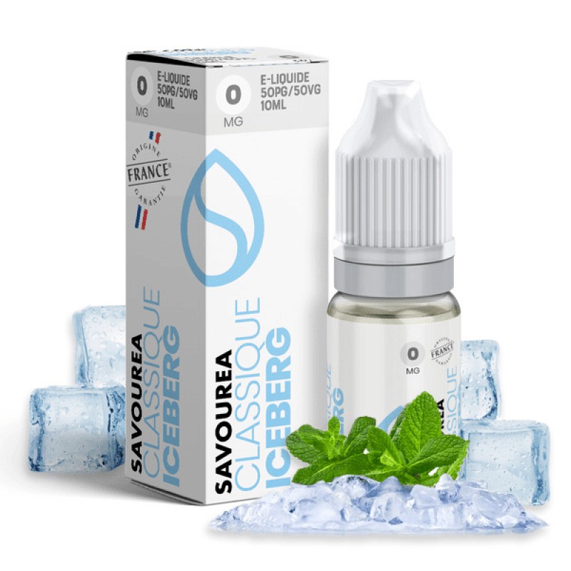 E-liquide Iceberg Savourea