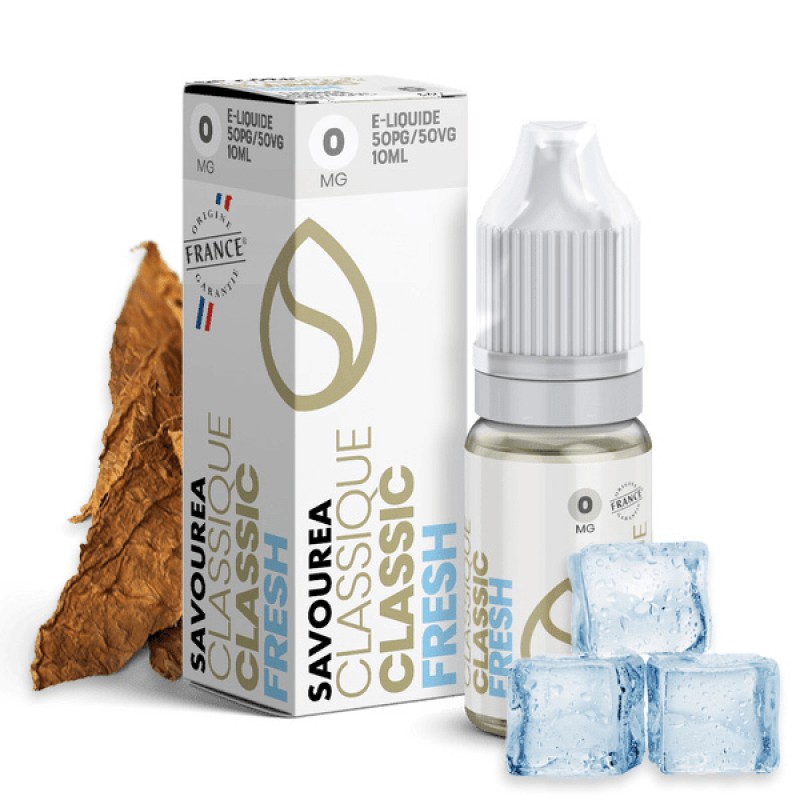 E-liquide Classic Fresh Savourea