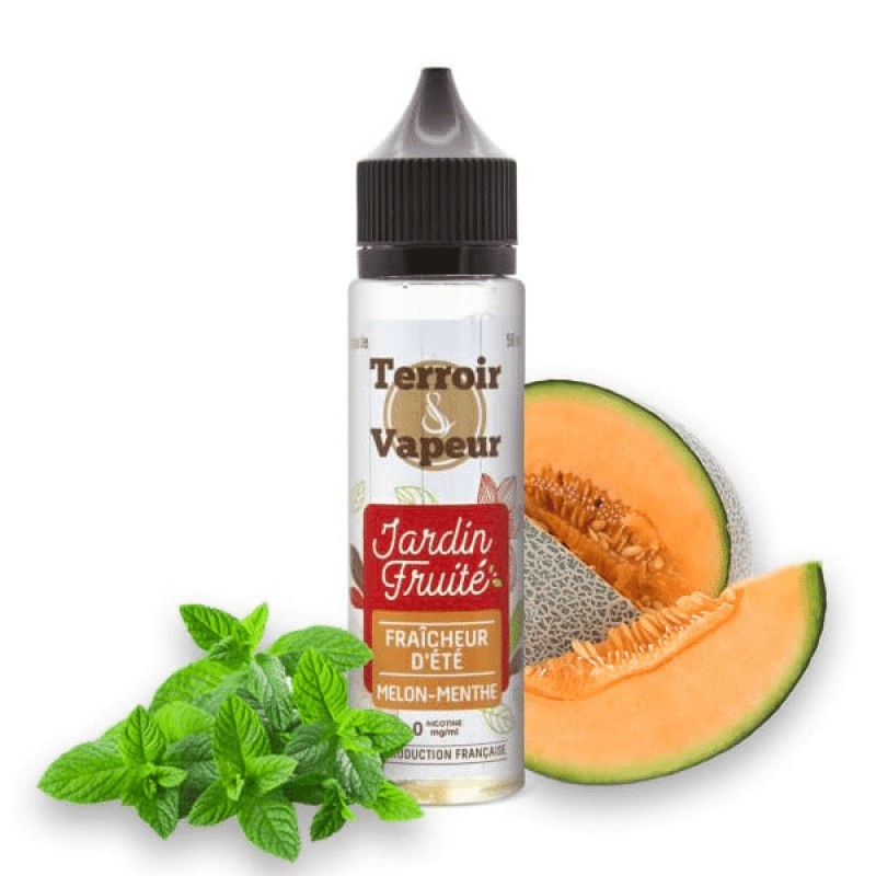 E-liquide Fraîcheur d'été...