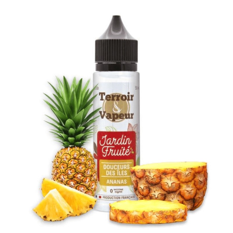 E-liquide Douceur des îles 50ml - Terroir Et Vapeur