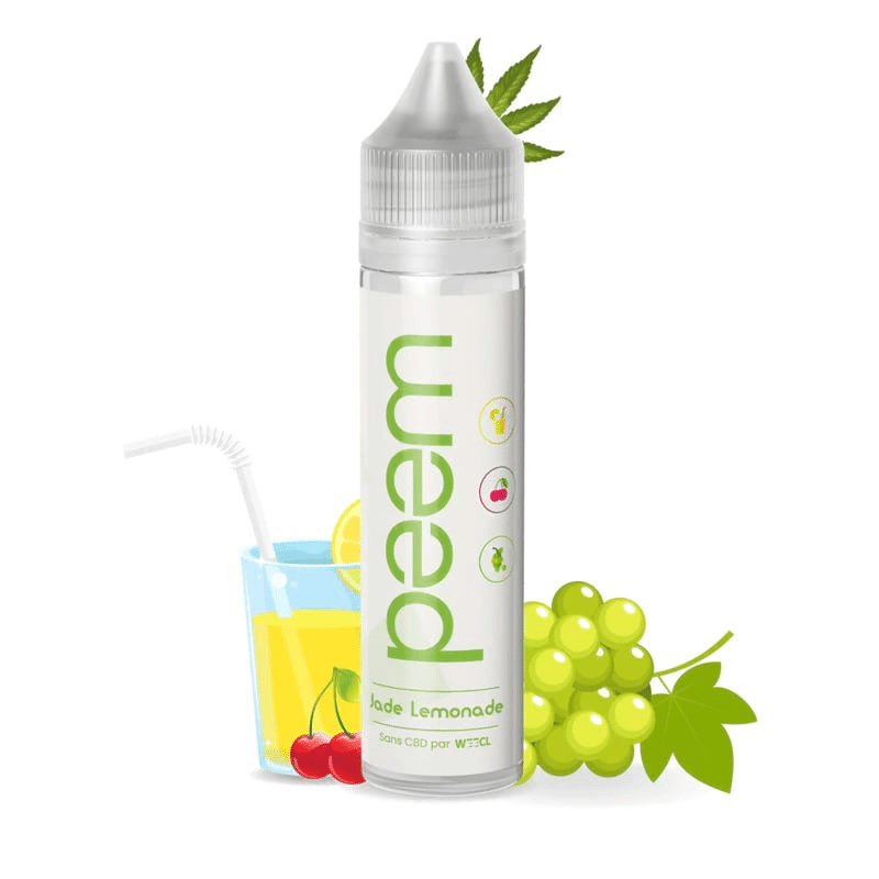 E-liquide Peem Jade lemonade 50ml (sans CBD) - Wee...