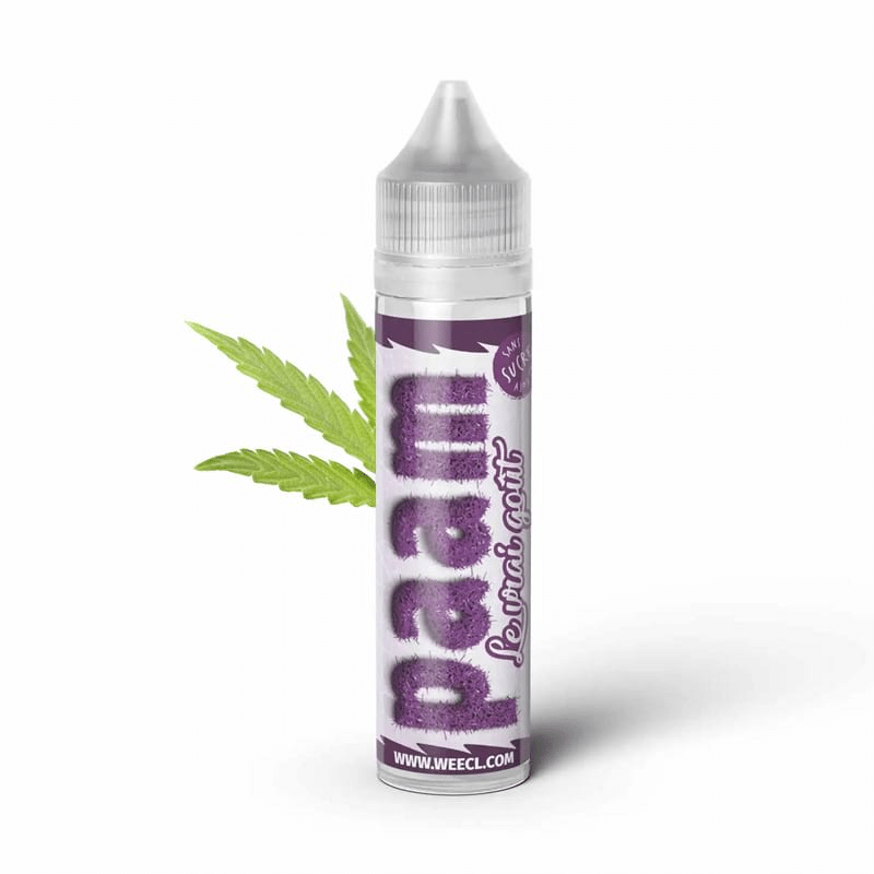 E-liquide Paam Purple Haze 50ml (sans CBD) - Weecl