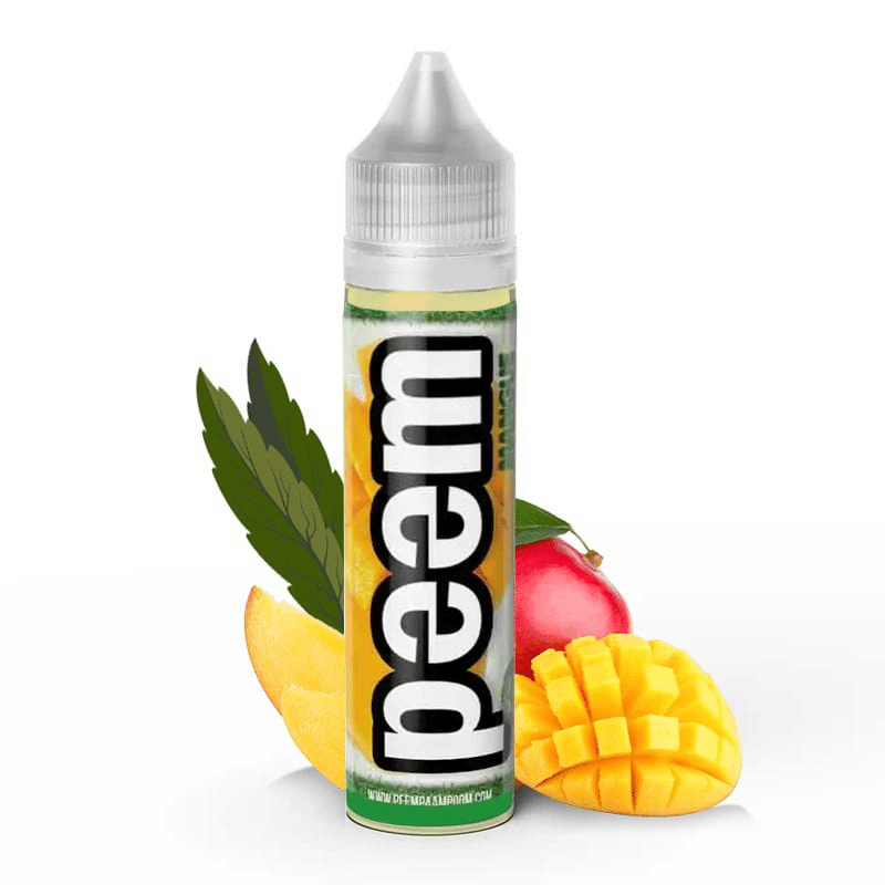 E-liquide Peem Mangue 50ml (sans CBD) - Weecl