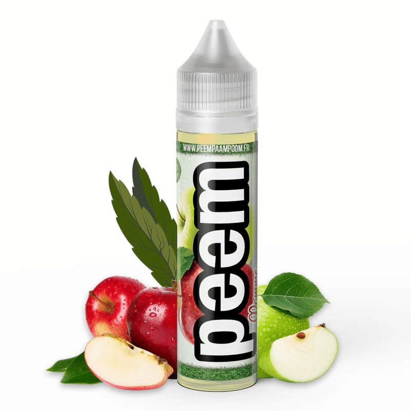 E-liquide Peem Pomme 50ml (sans CBD) - Weecl