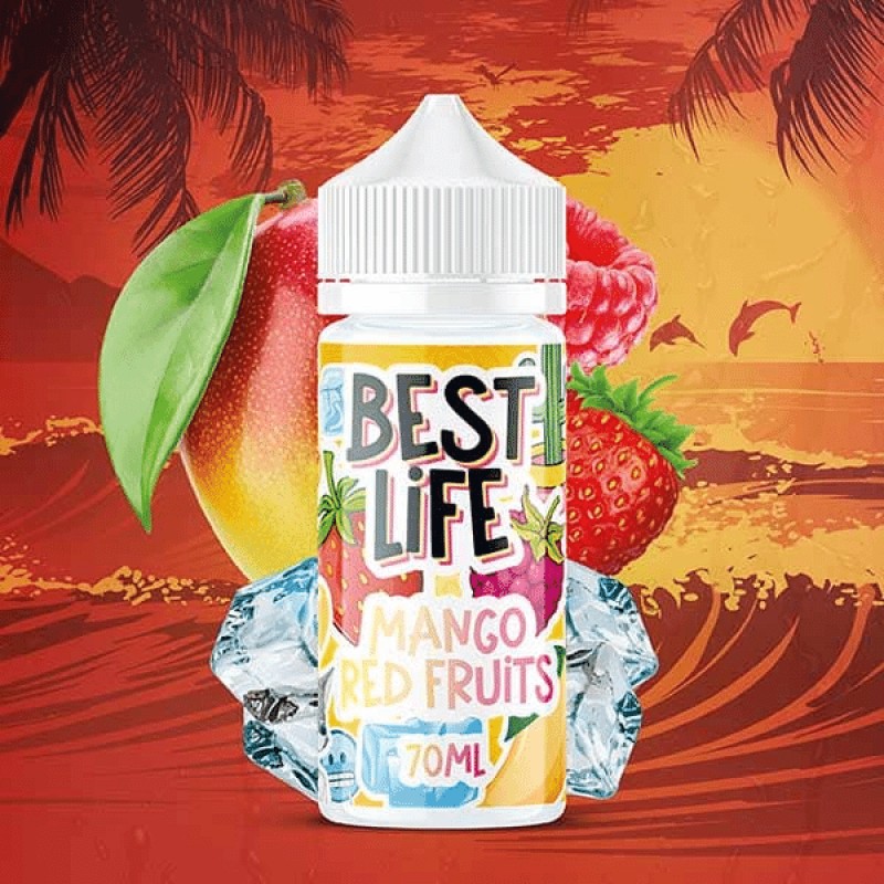 E-liquide Mango Red Fruits 70ml - Best Life