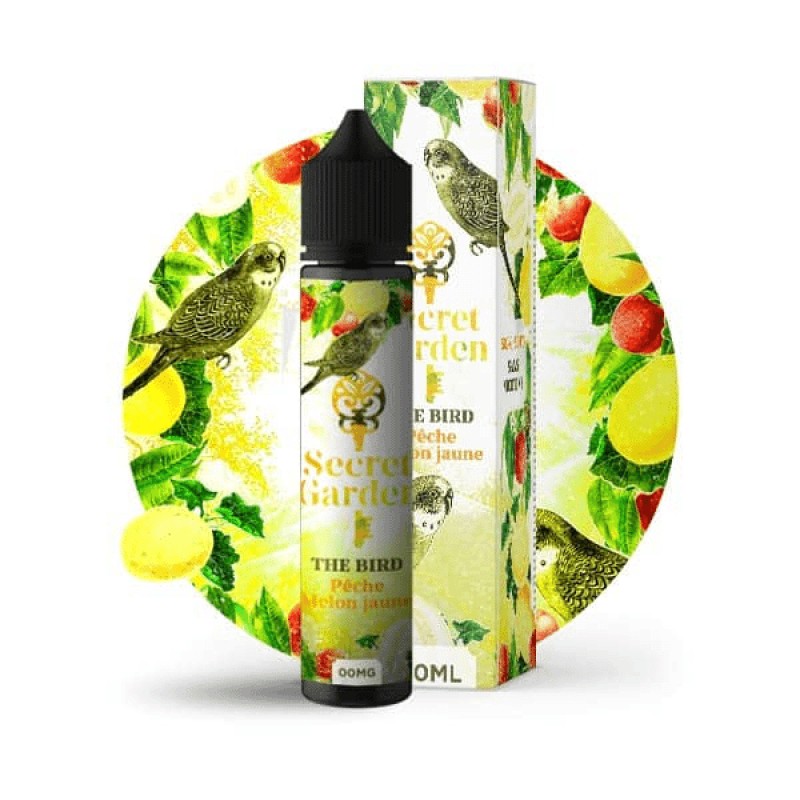 E-liquide The Bird 50 ml - Secret Garden