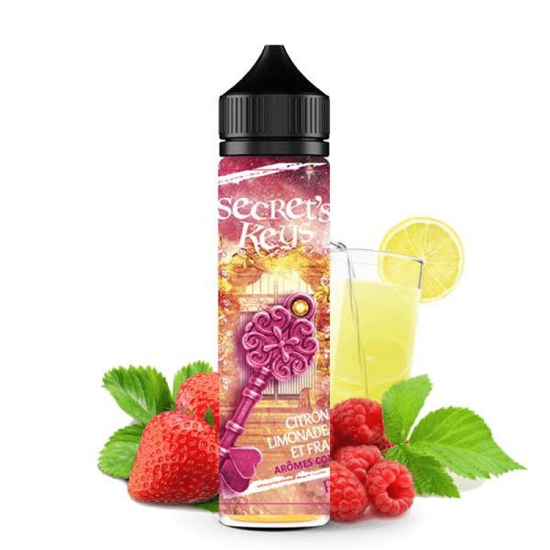 E-liquide Pink Key 50ml - Secret's Keys