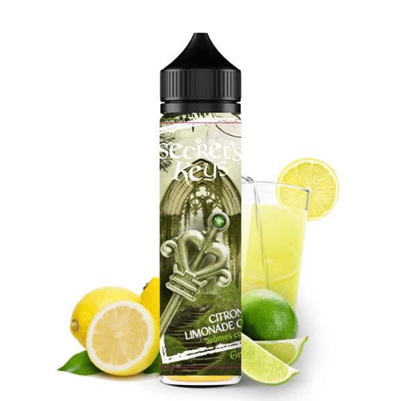 E-liquide Green Key 50ml - Secret's Keys