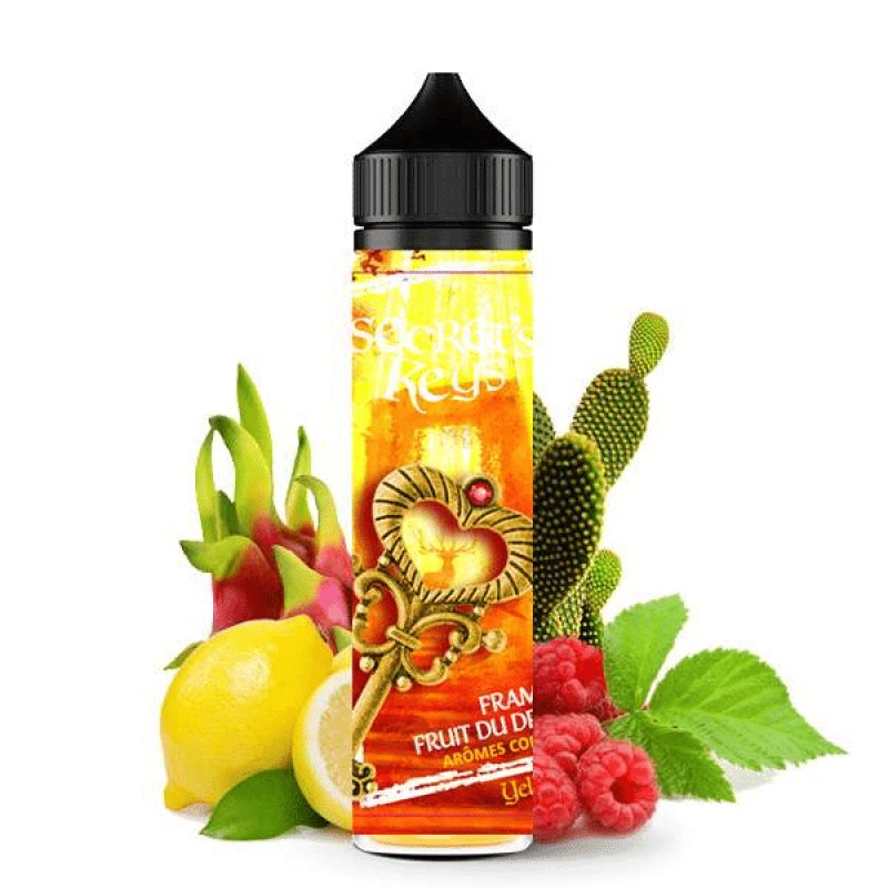 E-liquide Yellow Key 50ml - Secret's Keys