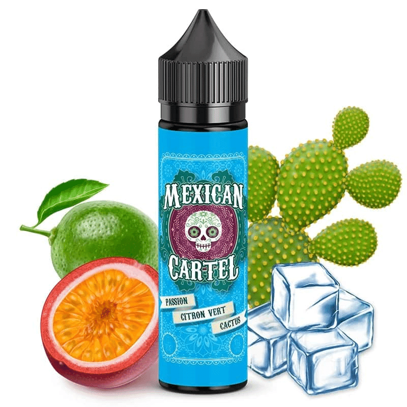 E-liquide Passion Citron vert Cactus 50 ml - Mexic...