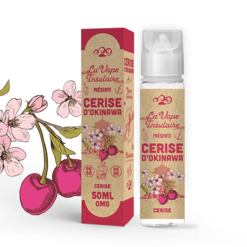 E-liquide Cerise d'Okinawa 50ml - La Vape Ins...