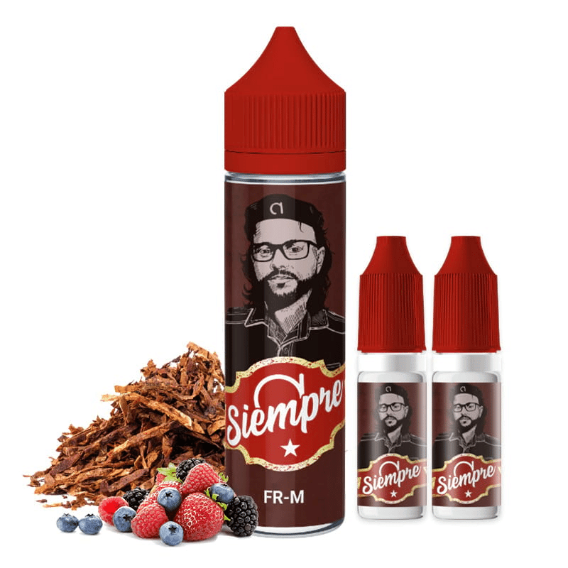 E-liquide FR-M 60ml - Alfa Siempre