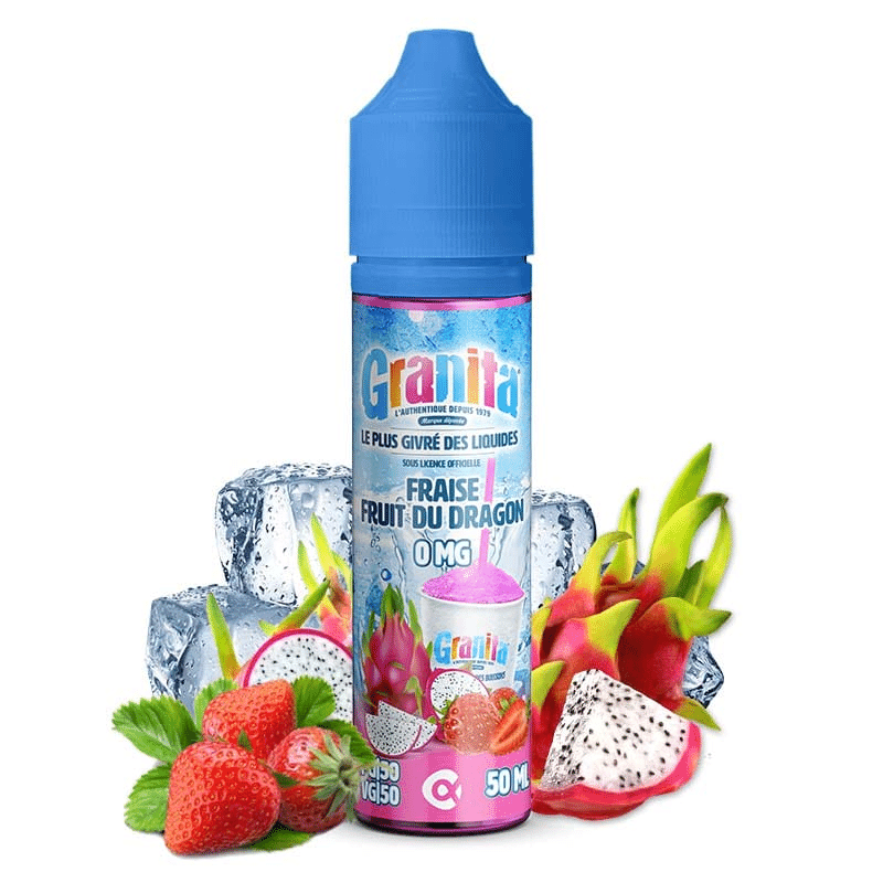 E-liquide Fraise Fruit du dragon Granita 50ml (Sof...